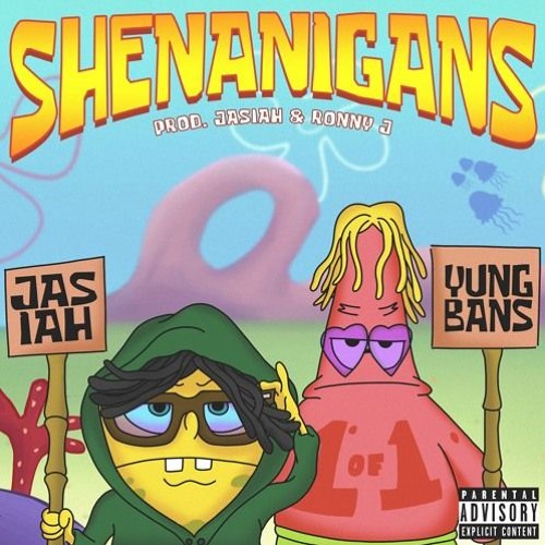 Shenanigans - JASIAH (Feat. Yung Bans) *Instrumental*