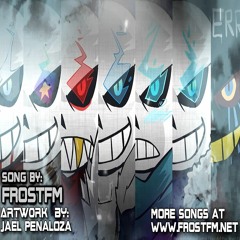 Stream Undertale AU - Underverse Killer Sans Fight Theme FrostFM Original  by FrostFM