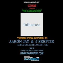 STUNNA Live in The Greenroom with AARON JAY + J SKEPTIK Guest Mixes March 20 2019