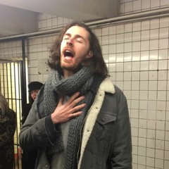 Hozier - Take Me To Church (Pop - Up Show In NYC Subway)