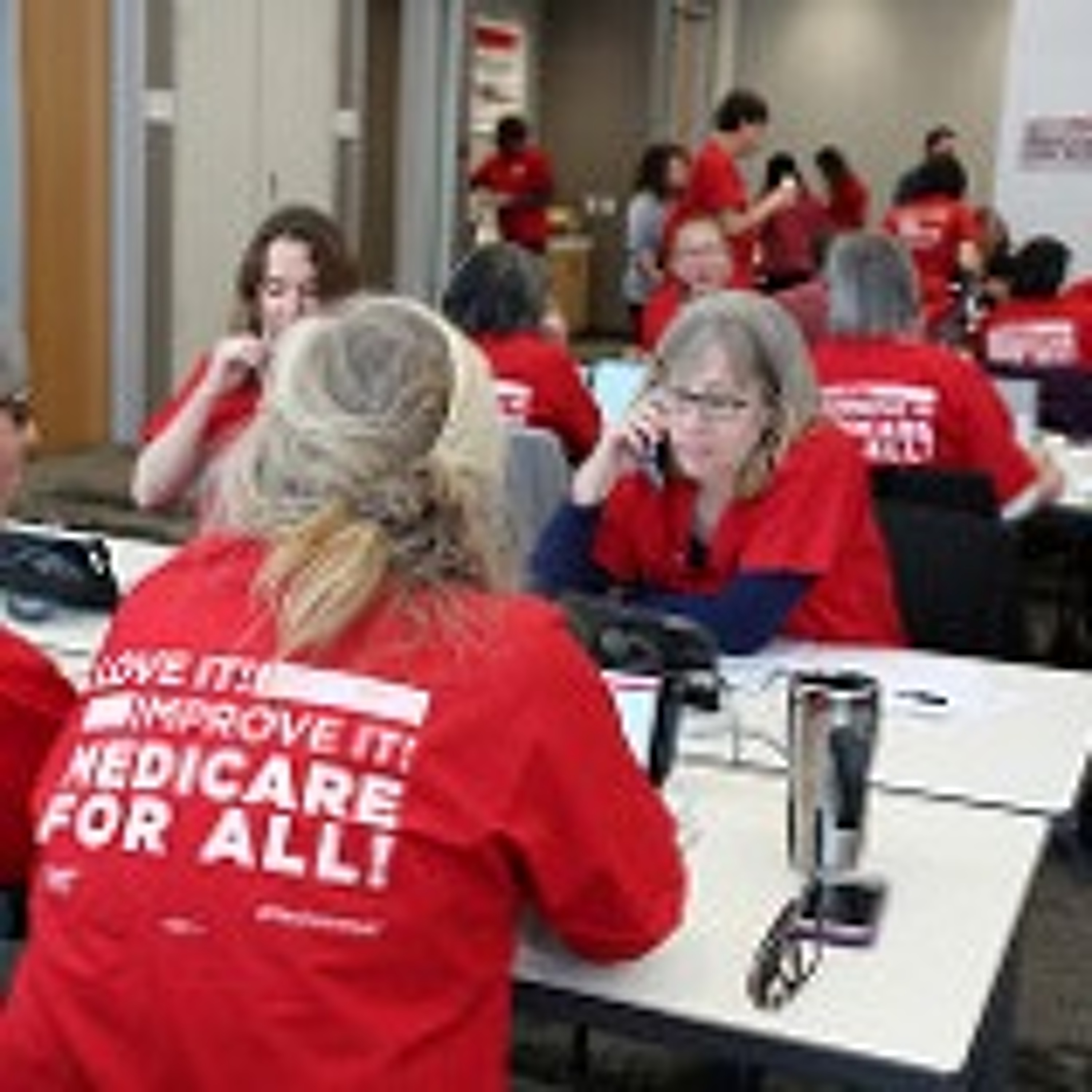 Nurses and Medicare for All supporters are mobilized and fired up! episode artwork