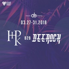 Deerock x HtPkt Miami Music Week