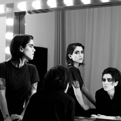 Tegan & Sara X Rip & Lusi - The Con 2007 (time+pitch corrected)