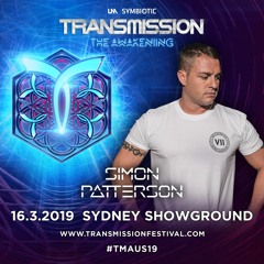 Simon Patterson - Live @ Transmission 'The Awakening' 16.3.2019 Sydney