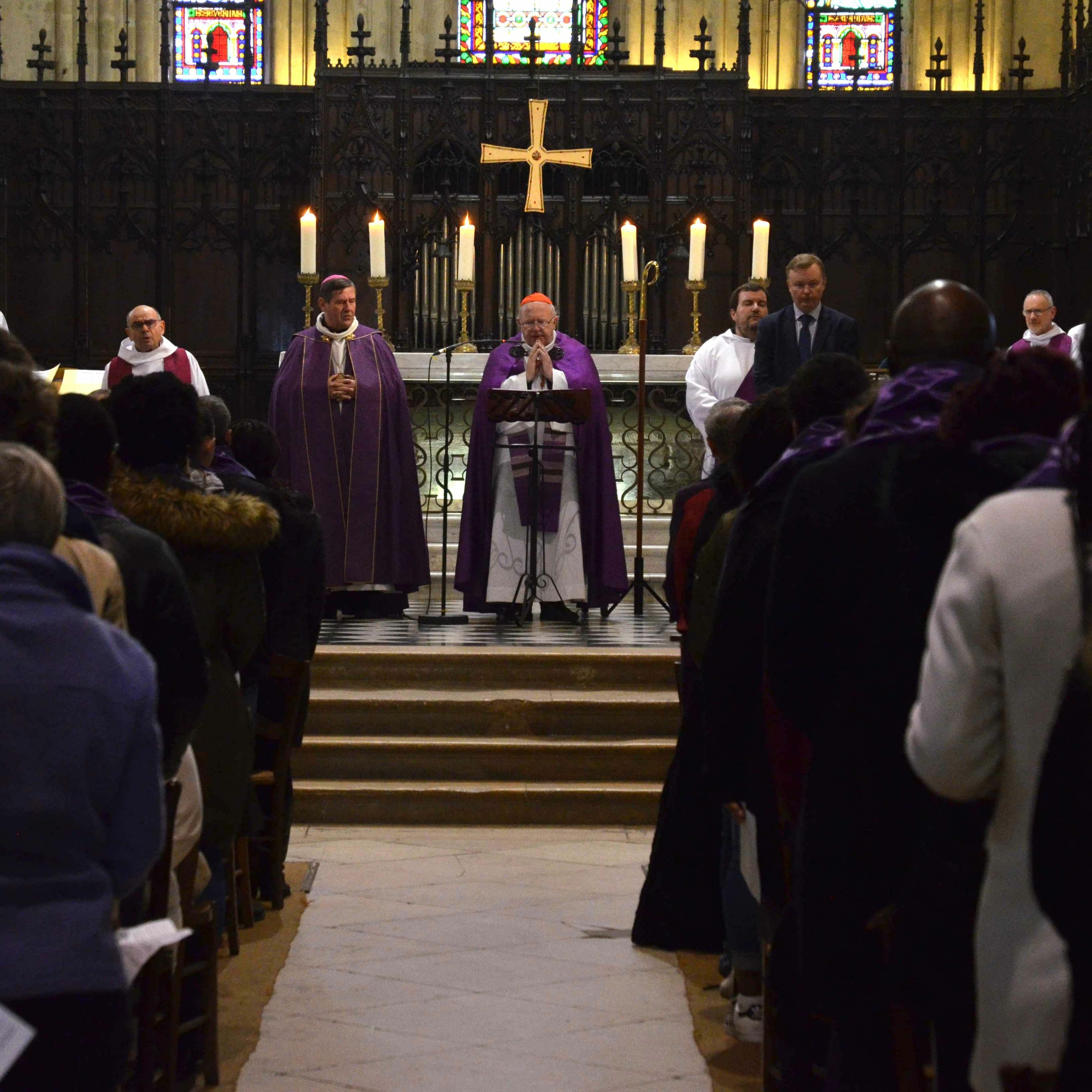 Appel décisif des adultes 2019 - Mot d'accueil de Mgr Ricard