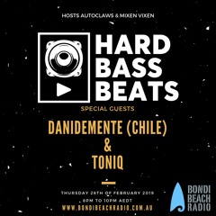 Hard Bass Beats - Episode 36 Ft. Danidemente (Chile) & Toniq