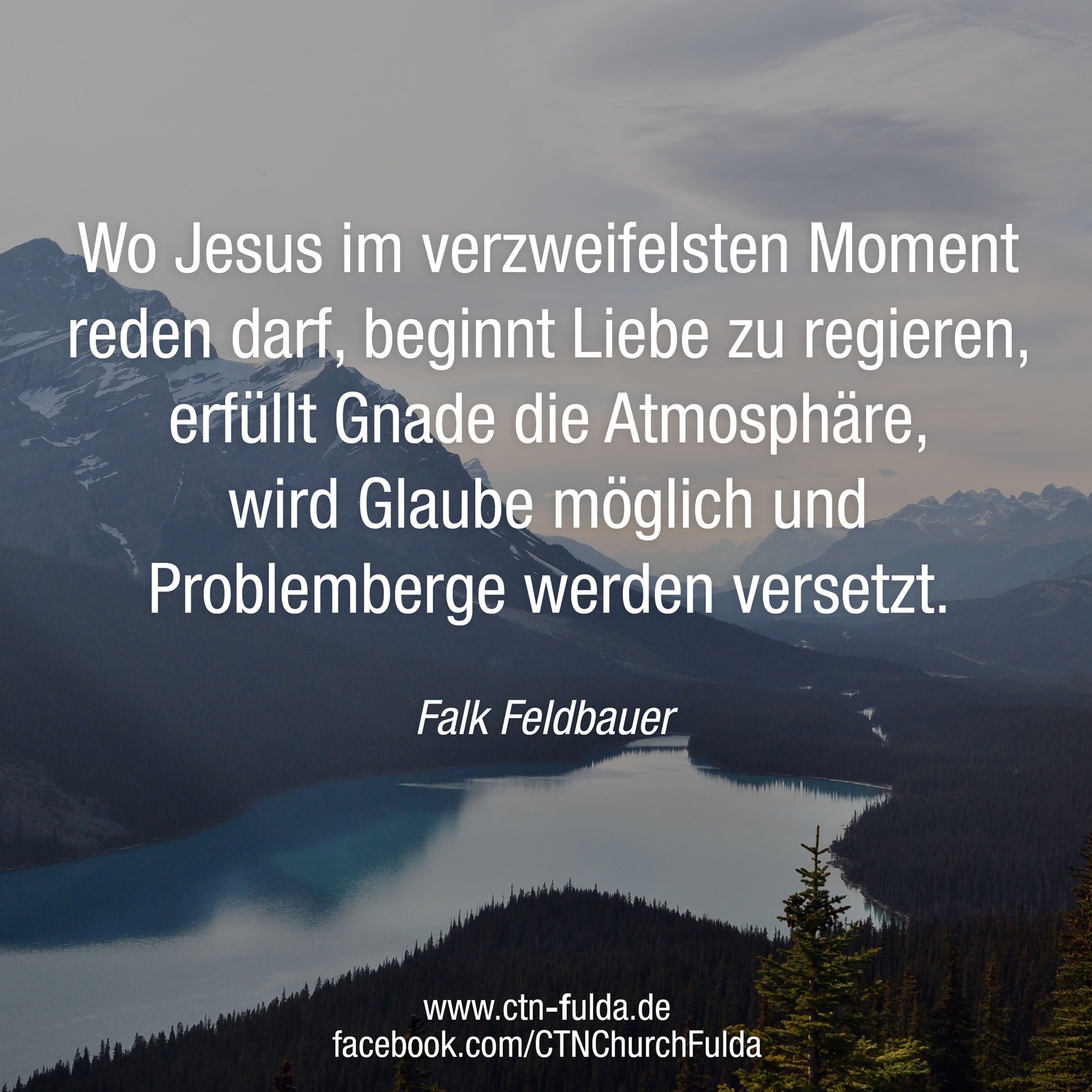 Falk Feldbauer - Glaube im emotionalen Chaos (17.03.2019) episode artwork