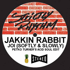 Jakkin Rabbit - JOI (Petko Turner's Acid Soul Edit) Acid TB303  Breakbeat Tribute Free DL