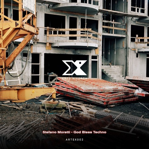 Stefano Moretti - God Bless Techno