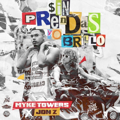 Myke Towers Ft Jon Z - Sin Prendas Yo Brillo