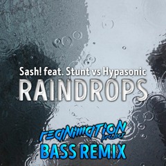 Sash! feat. Stunt vs Hypasonic - Raindrops (Reanimation Bass Remix)