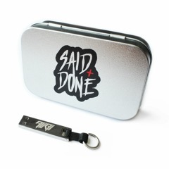 Alibi - Said & Done - Bonus Tracks USB