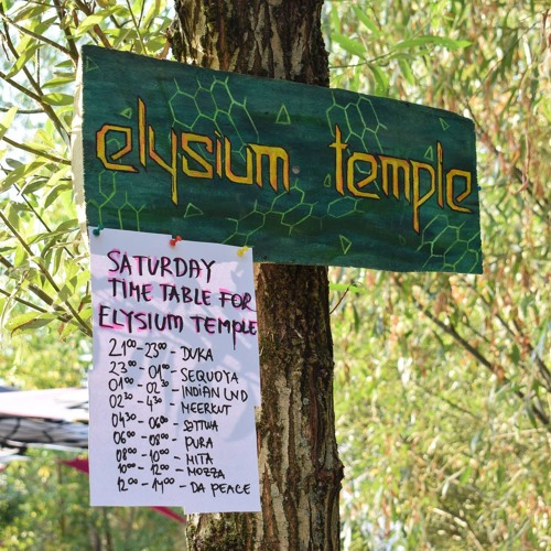 Mozza DJ Set At Elysium Island Festival (2017)