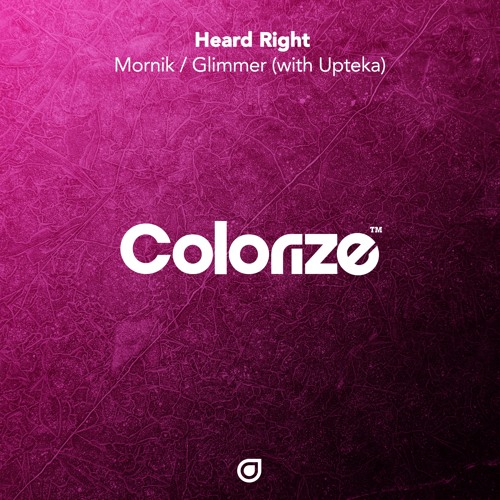 Heard Right & Upteka - Glimmer [OUT NOW]