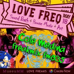 Cole Medina - Love Freq Freakmix FM035