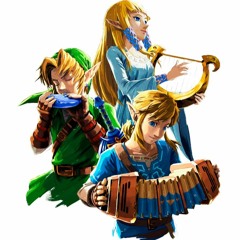 A Link Between Worlds & Tri Force Heroes Medley - The Legend Of Zelda Concert 2018