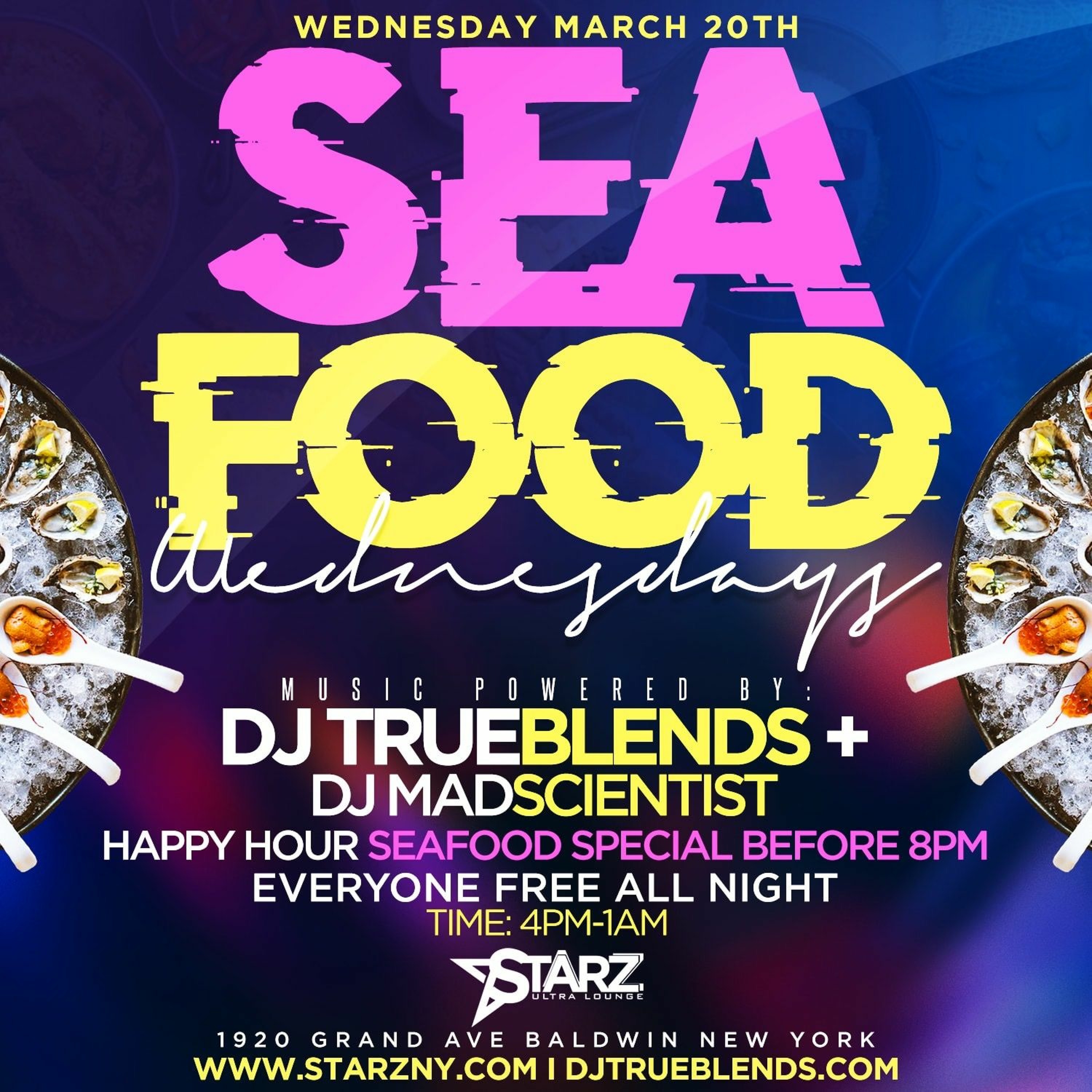 Seafood Wednesday March 20th 2019
