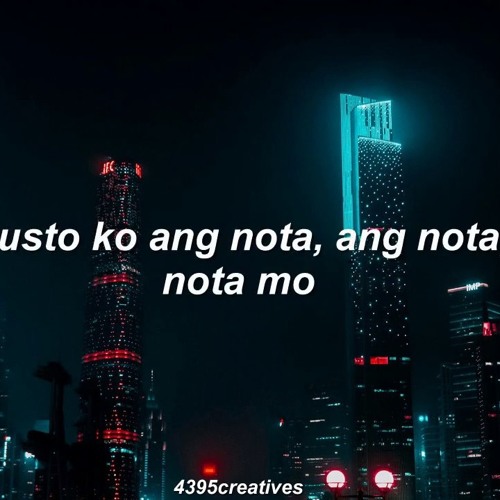 Gusto ko ang Nota mo - Alec Bovick