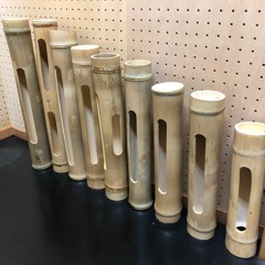 Bamboo Afro A-Blues SAKURA Ver.