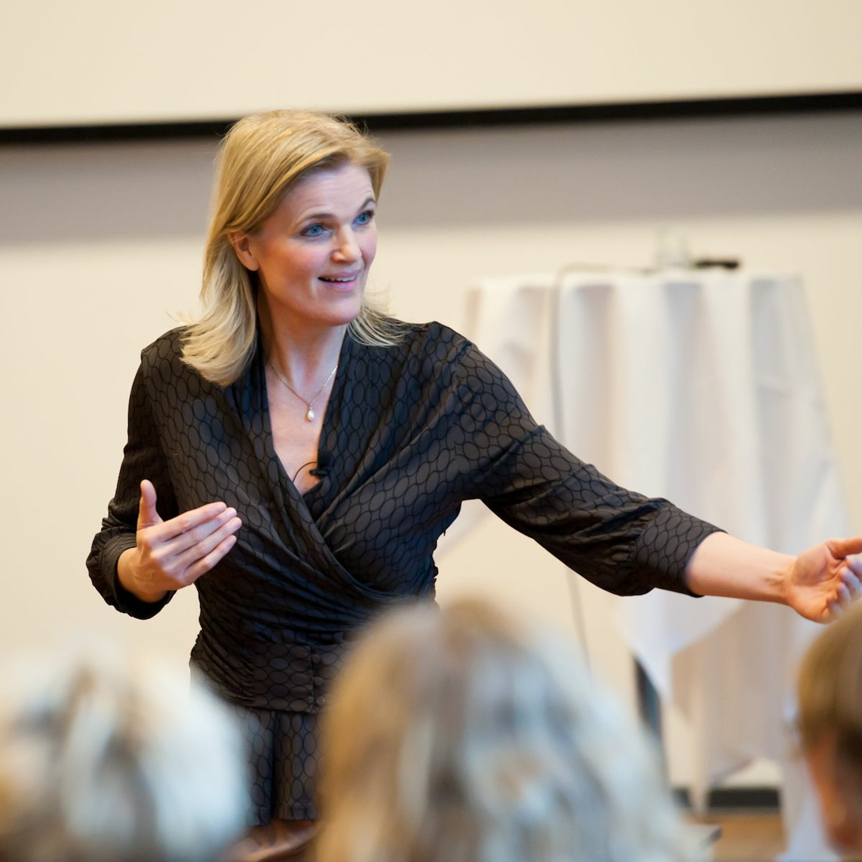 Hør Merete Nørgaard fortælle om at bruge stemmen rigtigt episode artwork