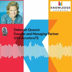 Interview with Deborah Quazzo on "What's to come at ASU GSV Summit 2019"