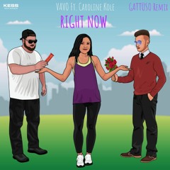 Right Now (feat. Caroline Kole) (GATTÜSO Remix)