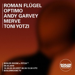 Andy Garvey | Boiler Room x Pitch Festival