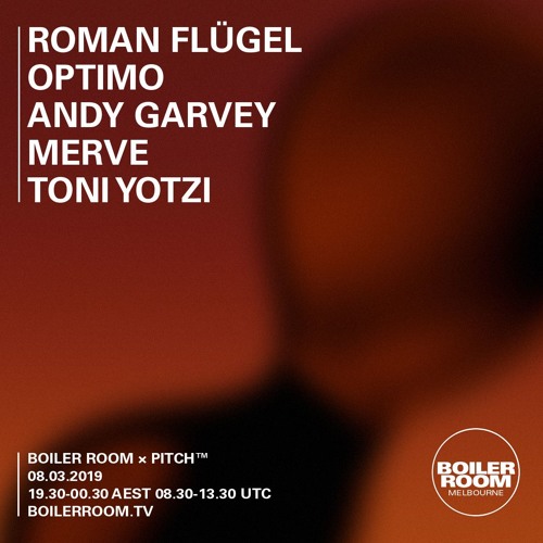 Andy Garvey | Boiler Room x Pitch Festival