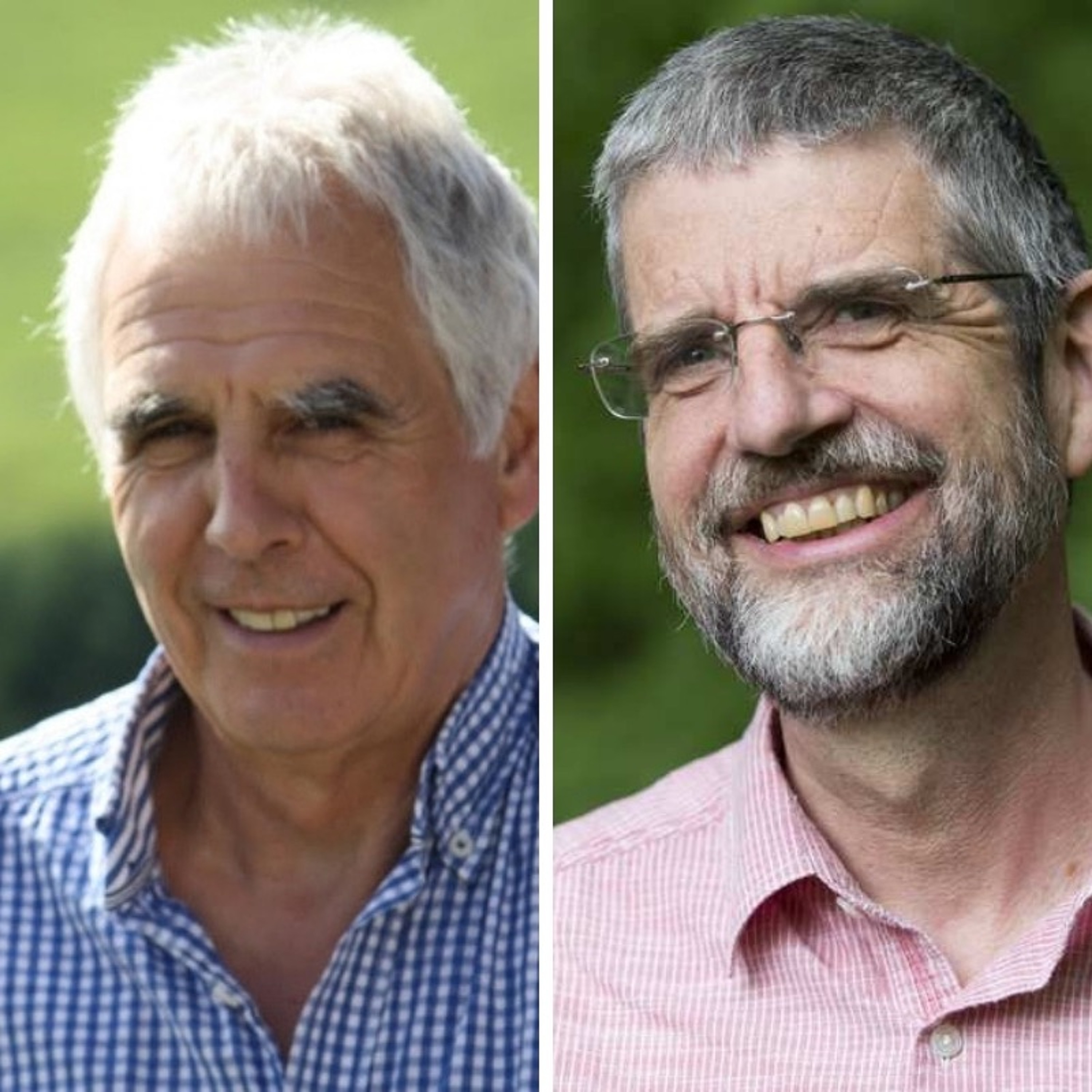 Philip Gross and Cyril Jones read a series of englyn translations – in English and Welsh episode artwork