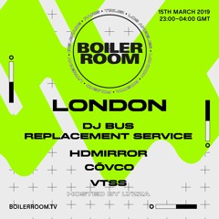 VTSS | Boiler Room London: Warehouse Party