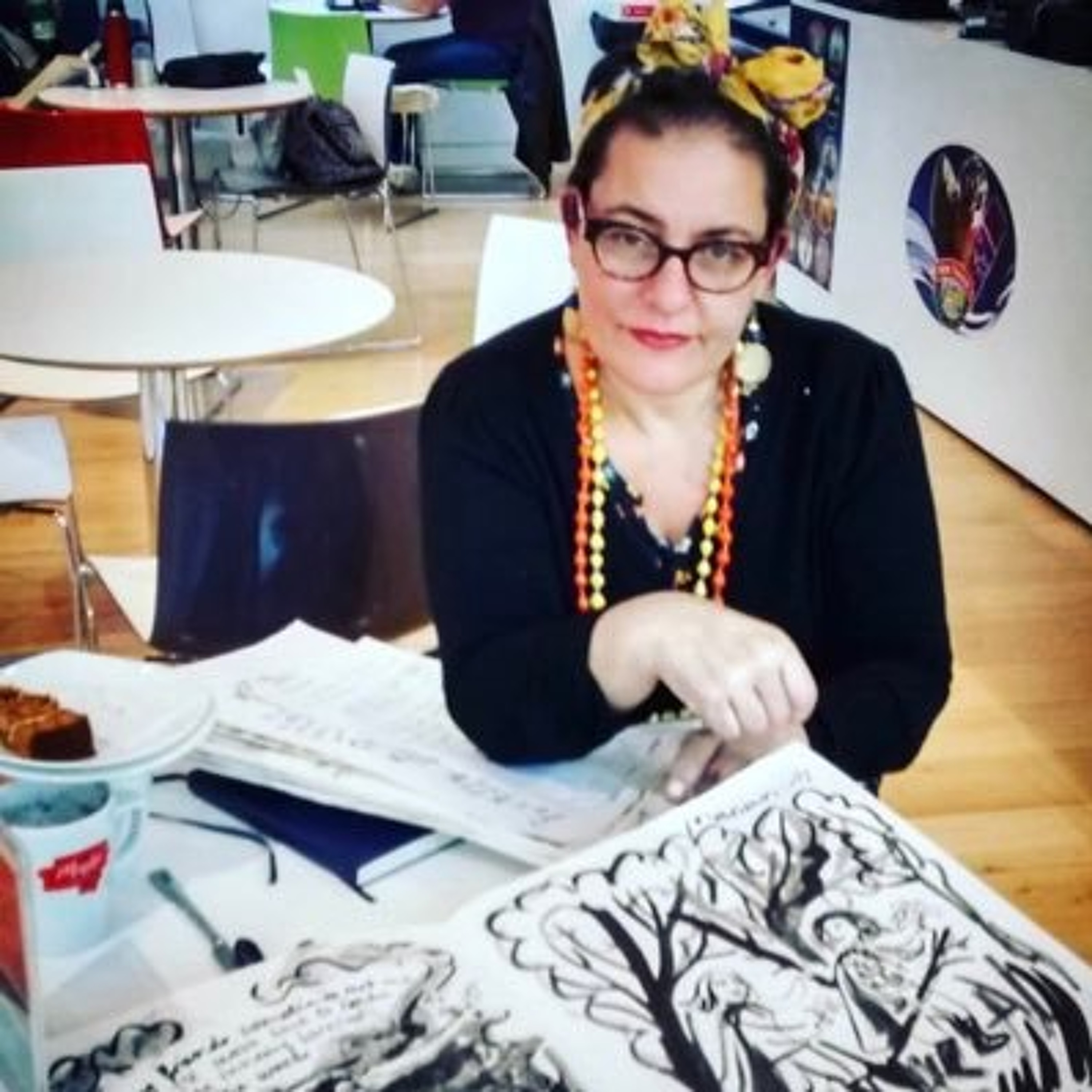 Sophie Herxheimer reads ‘On ze Kvestion off a ‘Hostile Infyroment’ – in Inklisch episode artwork