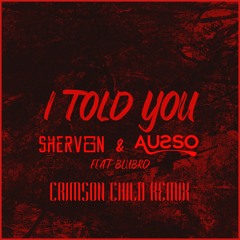 SHERVEEN & Ausso - I Told You (Crimson Child Remix)