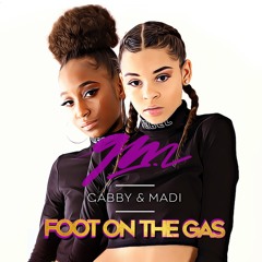 FOOT ON THE GAS