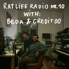 Rat Life Radio 10 with studio guest Beda (LYL March 15th 2019)