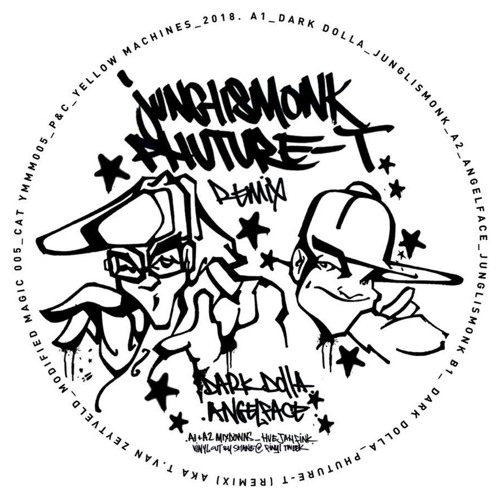 YMMM005_JunglisMonk + Phuture-T