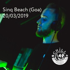 Chill - Live at Sinq Beach @ Goa - 20mar.2019