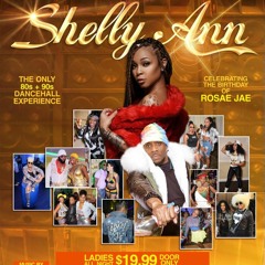 Shelly Ann 80s And 90s Party - Penny Bling Live Juggling