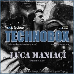 FNOOB Techno & sAthAnkA Presents TechnoBox Ep. #46 With LUCA MANIACI