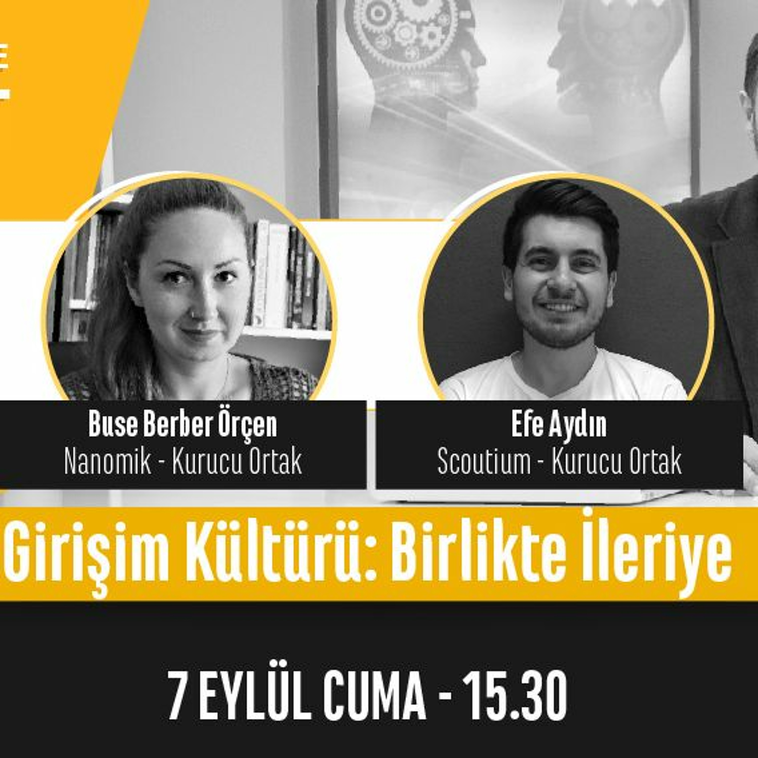 "Girişimcilik Kültürü: Birlikte İleriye!" | Bölüm187 episode artwork