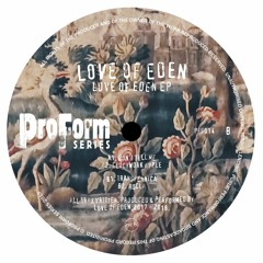 PFS014 Love Of Eden - Love Of Eden EP Sampler