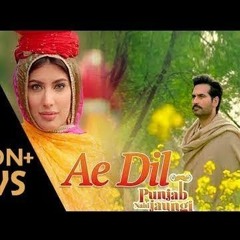 Ae Dil - Mehwish Hayat  Humayun Saeed - Punjab Nahi Jaungi