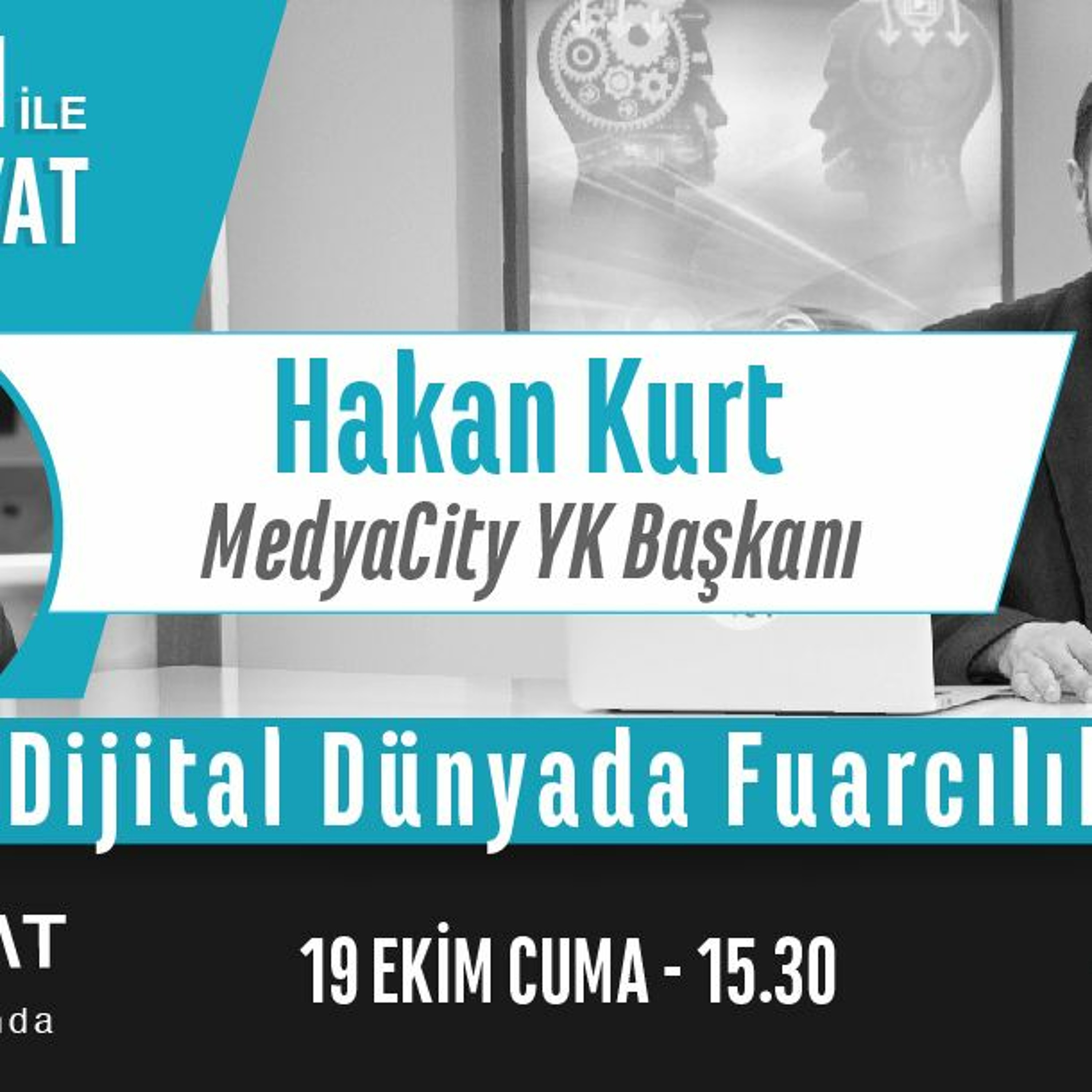 "Dijital Dünyada Fuarcılık" | Bölüm193 episode artwork