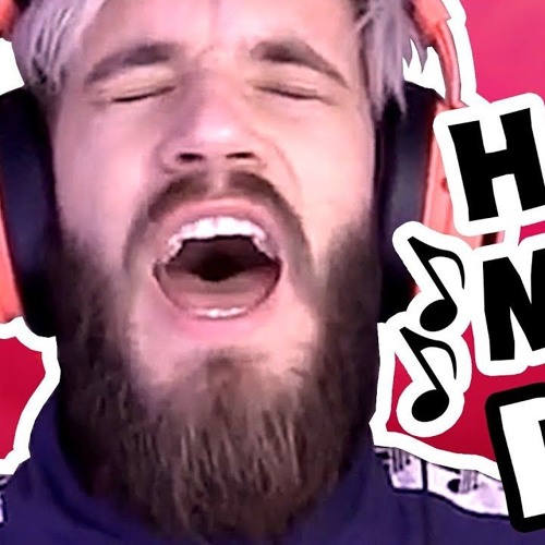 pewdiepie hej monika by pewdiepie and party in the backyard