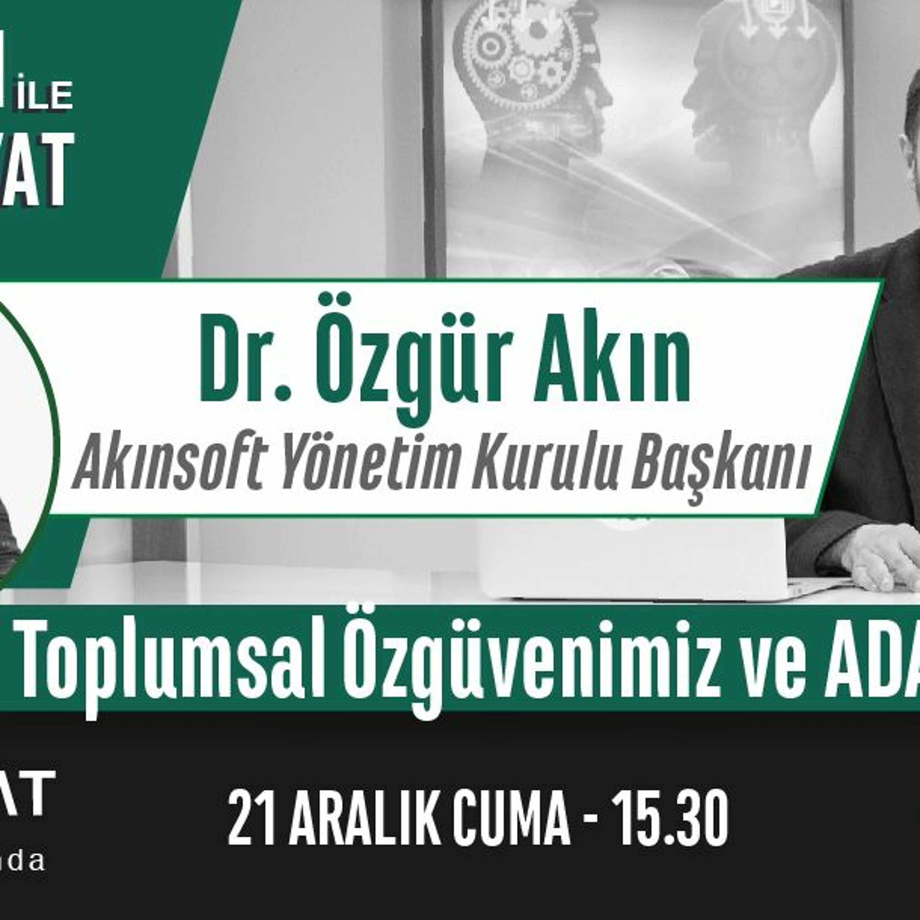 "Toplumsal Özgüvenimiz ve Ada Robotu" | Bölüm202 episode artwork