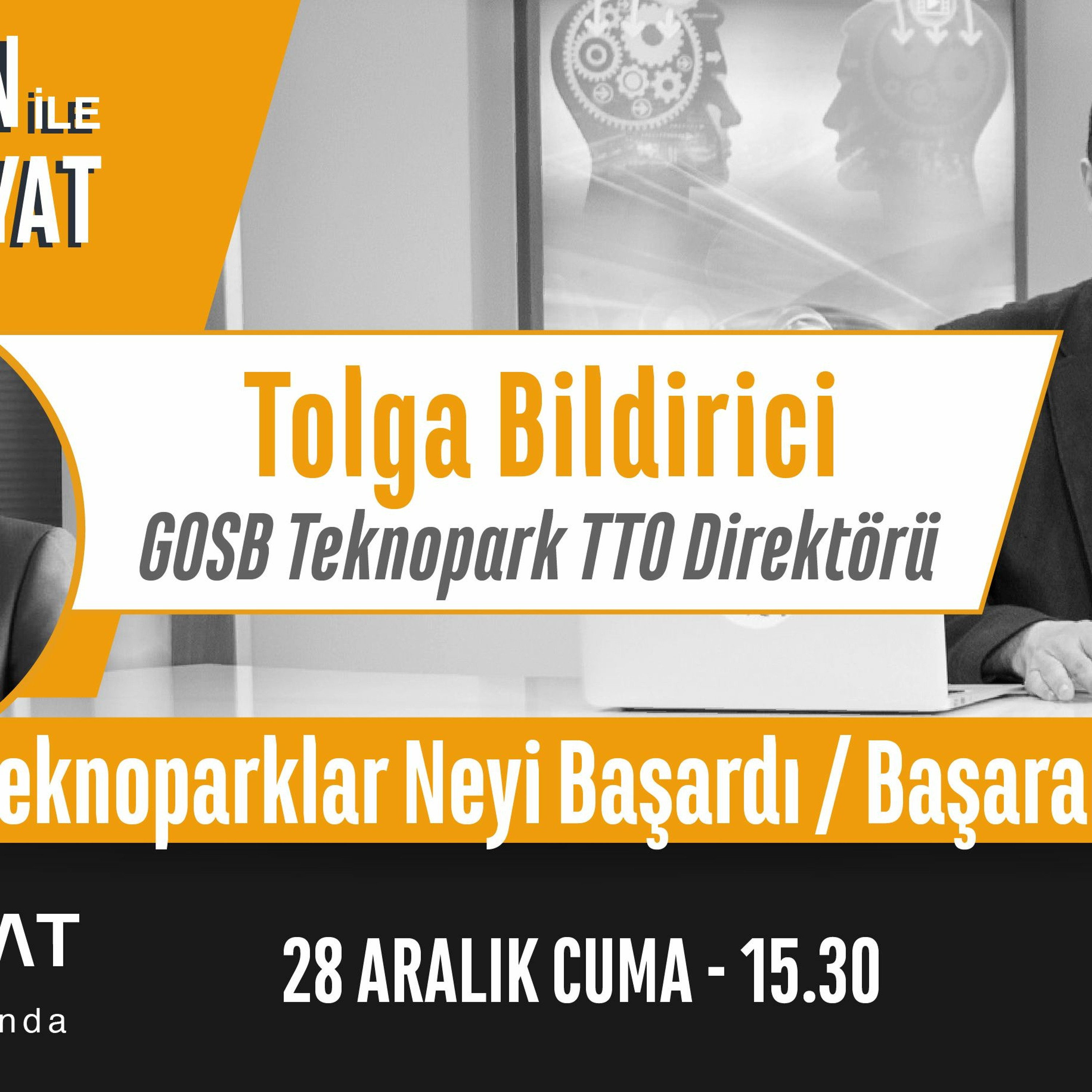 "Teknoparklar Neyi Başardı, Neyi Başaramadı?" | Bölüm203 episode artwork
