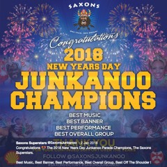 Saxons Junkanoo New Years 2018 Final Mix