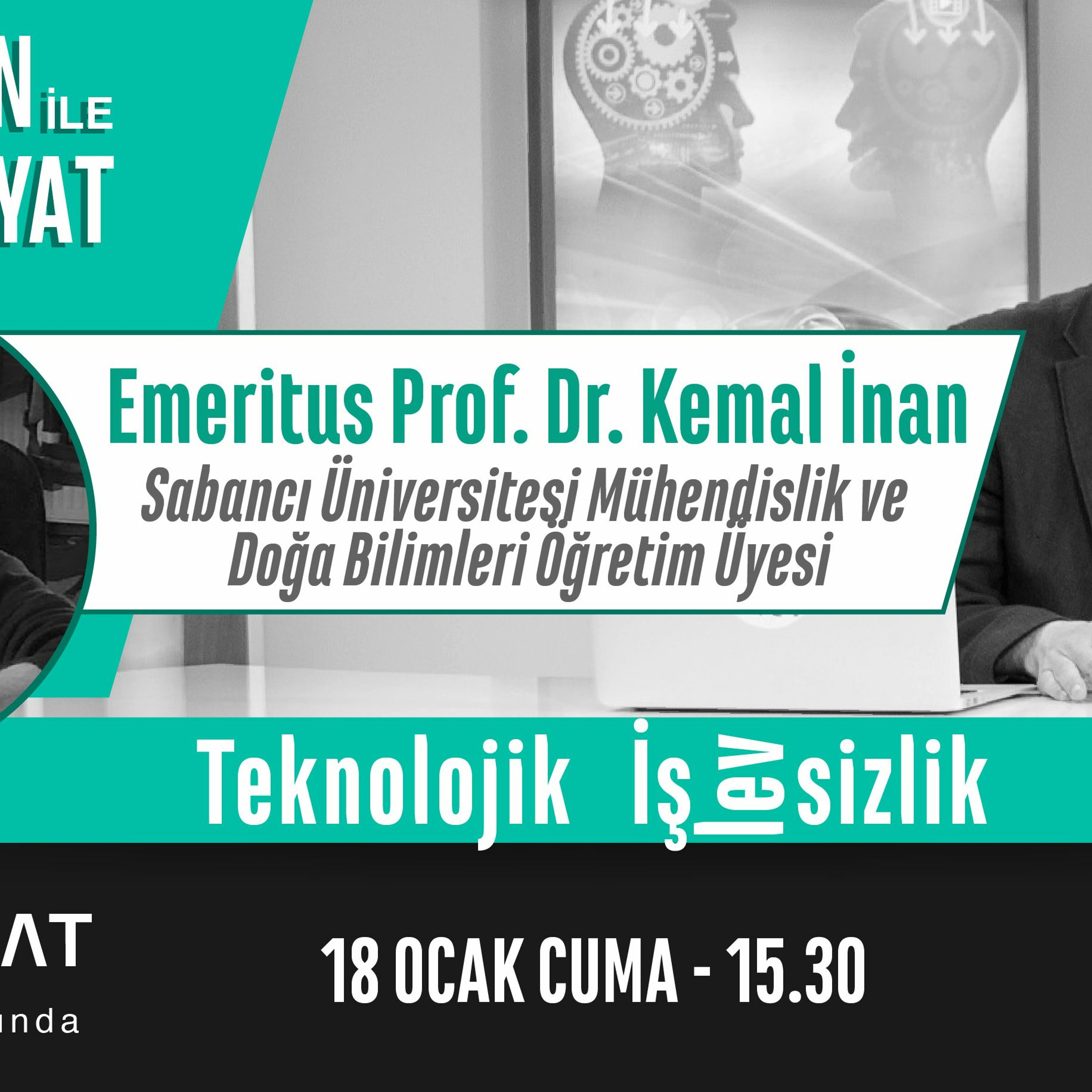 "Teknolojik İş(lev)sizlik" | Bölüm206 episode artwork