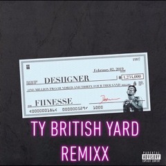 Desiigner - Finnesse Ft Ty British ( Yard Remix )