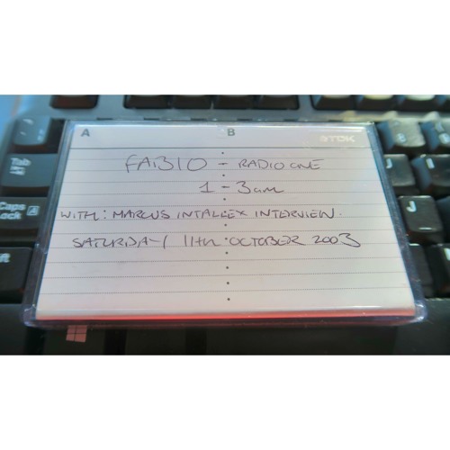 Fabio (with Marcus Intalex) - Radio 1 - 11th October 2003
