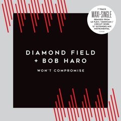 Diamond Field + Bob Haro 'Won't Compromise' Maxi-Single